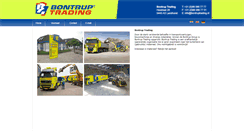 Desktop Screenshot of bvm.trucks.nl