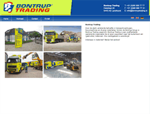 Tablet Screenshot of bvm.trucks.nl