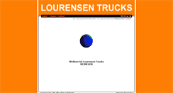 Desktop Screenshot of lourensen.trucks.nl