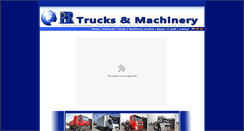 Desktop Screenshot of pr.trucks.nl
