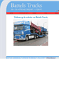 Mobile Screenshot of battels.trucks.nl